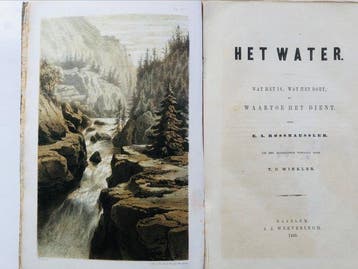 E.A. Rossmaessler. - Het Water - 1858