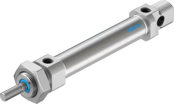 Festo Cilinder 20mm Boring 70mm Slag ISO 6432 Dubbelwerkend, Verzenden