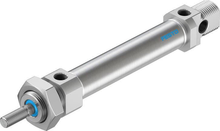 Festo Cilinder 20mm Boring 70mm Slag ISO 6432 Dubbelwerkend, Bricolage & Construction, Bricolage & Rénovation Autre, Envoi