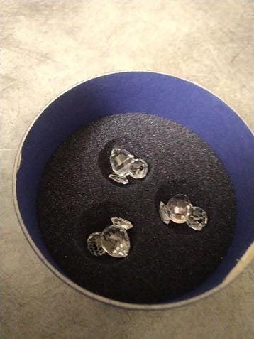 Swarovski - Beeldje - Chicks - 014824 - Box (3) - Kristal