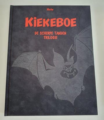 Kiekeboe - De scherpe tanden trilogie / Gouden trilogie -, Nieuw