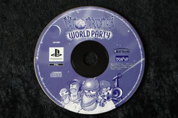 Worms World Party playstation 1 PS1 Disc Only, Verzenden
