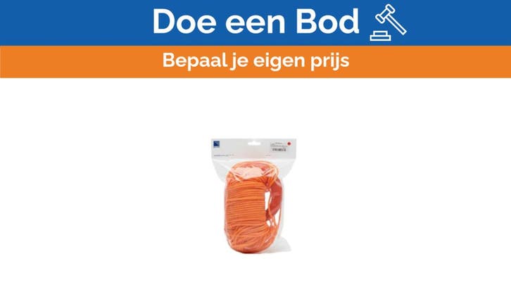 Bieden: Belship L20693 Mooring Ring with Rope, Watersport en Boten, Bootonderdelen, Ophalen of Verzenden