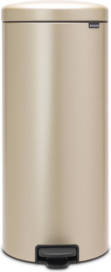 Brabantia NewIcon Prullenbak 30 liter — nieuw, Verzenden