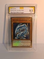 Konami - 1 Card - Yu-Gi-Oh! - Blue-Eyes White Dragon, Nieuw