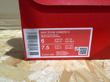 Nike - Nike Zoom Vomero 5 - Sneakers - Maat: EU 38.5 - Nieuw