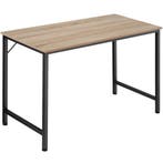 tectake Bureau Jenkins - Industrieel licht hout, eiken Sonom, Huis en Inrichting, Bureaus, Verzenden, Nieuw