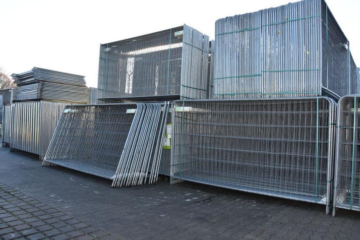 Barrières de chantier 3,5 x 2 m / NEUF, Bricolage & Construction, Abris de chantier & Baraques de chantier, Neuf, Enlèvement ou Envoi