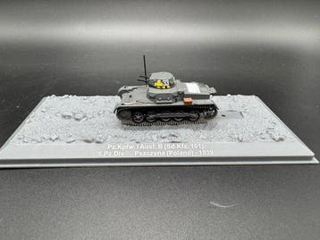 Atlas, IXO 1:72 - Model militair voertuig - Pz.Kpfw. I Ausf., Nieuw