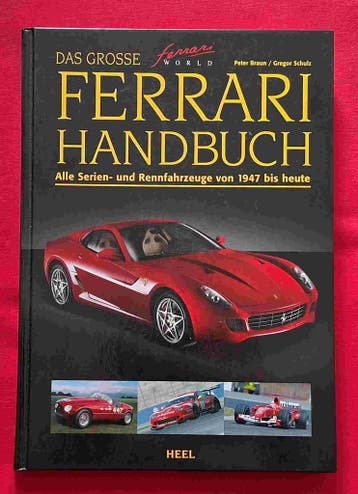 Das Grosse Ferrari Handbuch, Peter Braun, Algemeen, Verzenden, Zo goed als nieuw