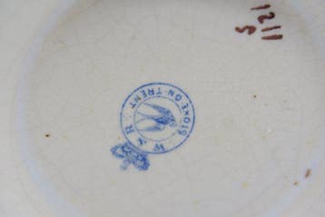 Wiltshaw & Robinson (Carlton Ware) e Sheffield –
