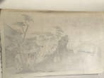 Japanese Woodblock Print – Tiger Rain at iso Station