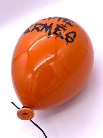 MVR - I Love Hermès Balloon