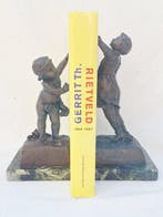 Brig Paris - Serre-livres - Bronze sur marbre - Ensemble de