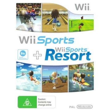 Wii Sports & Resort Cardboard Sleeve (Wii Games), Games en Spelcomputers, Ophalen of Verzenden, Zo goed als nieuw