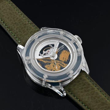 Norton - Saphirus Nodo - Swiss Made - Full Sapphire Case, Nieuw