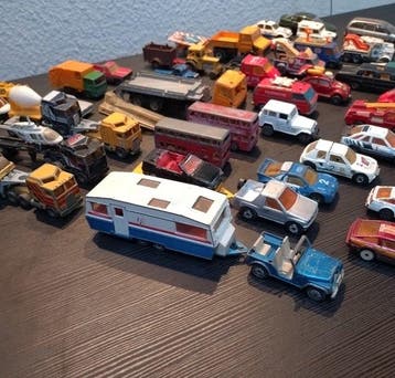 Matchbox - Speelgoedauto Matchbox, Majorette, Hot-Wheels,, Nieuw