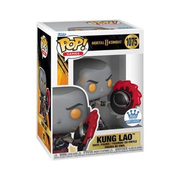 Funko Pop!  Mortal Kombat - Kung Lao #1075 Funko, Verzenden