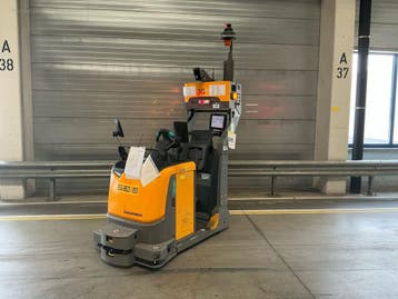 Jungheinrich EZS-350-A-FTF Elektrische trekker