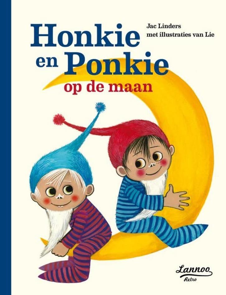 Honkie en Ponkie op de maan / Honkie en Ponkie 9789020998689, Boeken, Kinderboeken | Kleuters, Gelezen, Verzenden