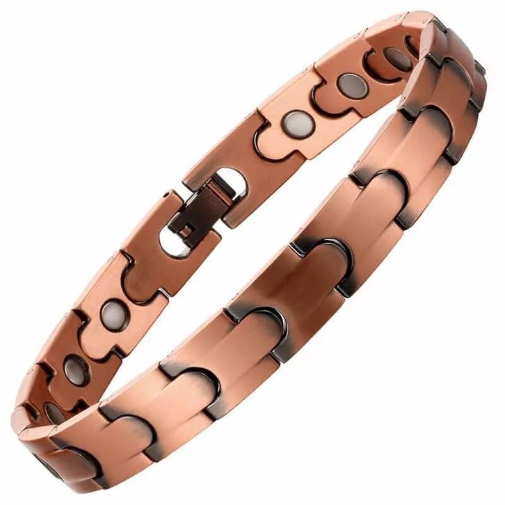 LUXE GEZONDHEIDS - Armband 99,9% Koper /Magnetisch - 1,05 cm, Sports & Fitness, Produits de santé, Wellness & Bien-être, Enlèvement ou Envoi