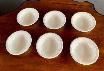 Wedgwood - Eetservies (6) - Queens Ware - Dessert /