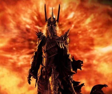 THE LORD OF THE RINGS – SAURON The Dark Lord of Mordor, Verzamelen, Nieuw
