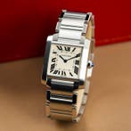 Cartier - Tank Française Champagne Dial - WSTA0005 - Unisexe