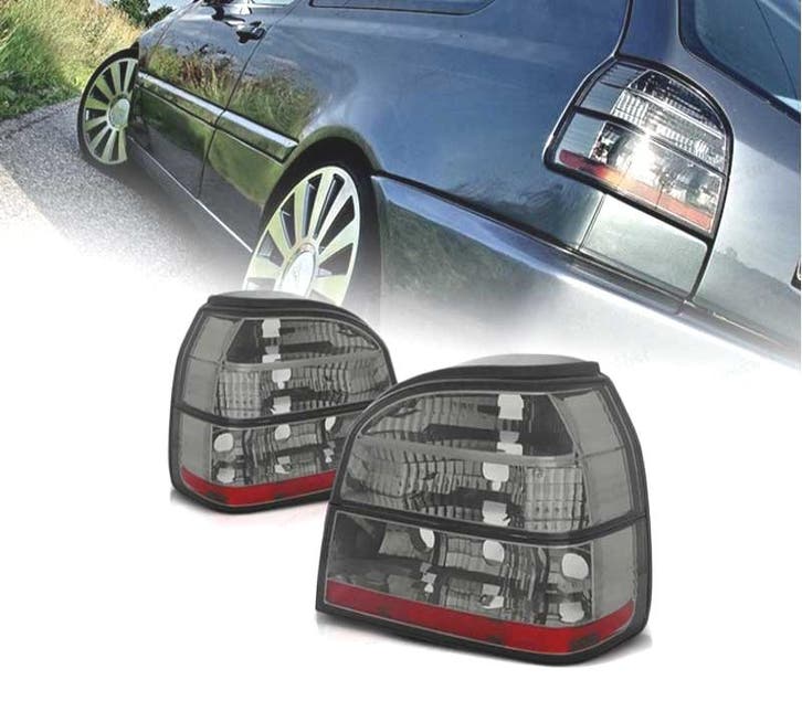 FEUX ARRIÈRE VOLKSWAGEN VW GOLF 3 91-97 FUMÉ, Autos : Pièces & Accessoires, Éclairage, Envoi