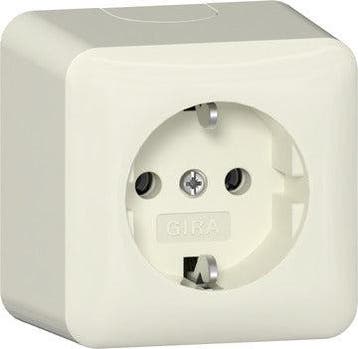 Prise SCHUKO En Saillie Gira 16A 250V - 444012, Verzenden