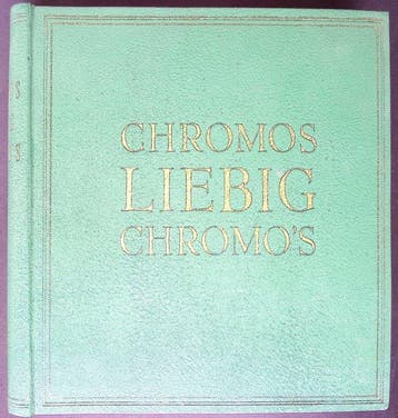 2 albums Liebig, 600 cartes (néerlandais belge) - Album de, Gelopen