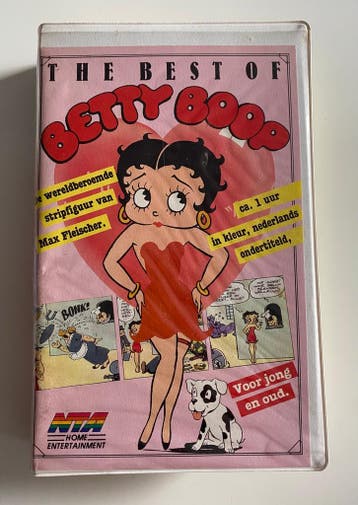 THE BEST OF BETTY BOOP (VHS), Gebruikt