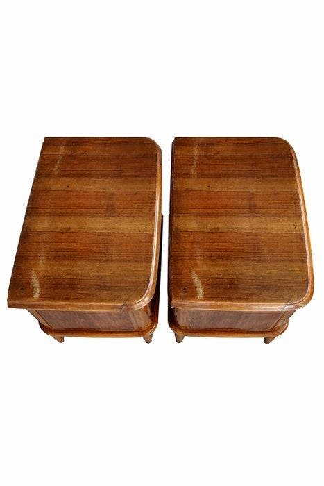 Nachtkastje - Hout, Antiek en Kunst, Curiosa en Brocante