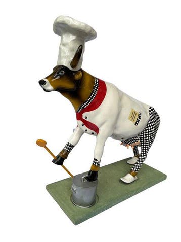 CowParade, Art in the City - Bernhard Prinz - sculptuur,