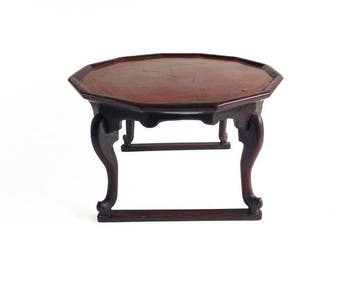 Bijzettafel - Hout - Zuid-Korea - Tabel Soban