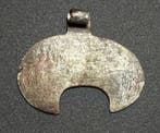 Époque Viking Argent Amulette lunaire classique - Pendentif.