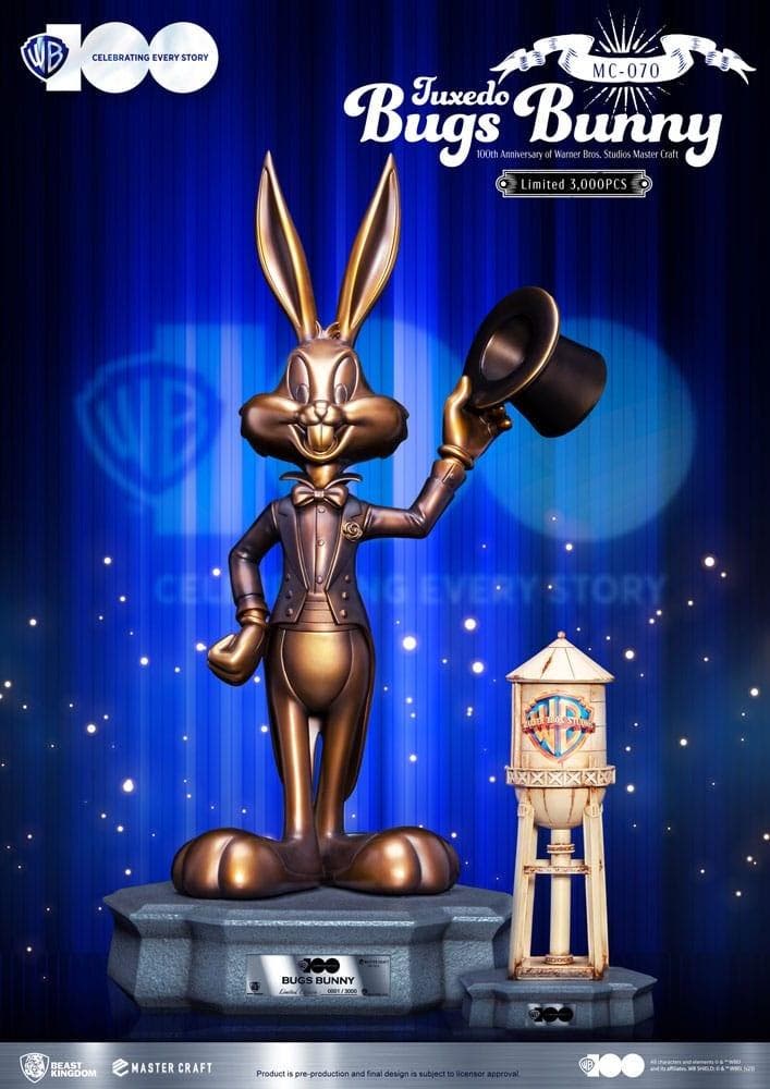 Looney Tunes 100th Anniversary of Warner Bros. Studios Maste, Collections, Cinéma & Télévision, Enlèvement ou Envoi