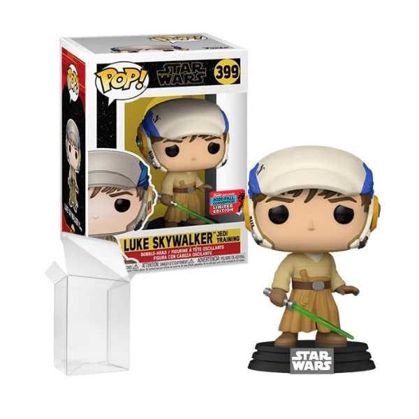 Funko Pop Star Wars  Luke Skywalker Jedi Training 399 Fall, Collections, Jouets miniatures, Envoi