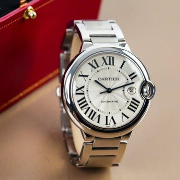 Cartier - Ballon Blue De Cartier - W69012Z4 - Heren -, Nieuw