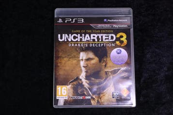 Uncharted 3 Drakes Deception Playstation 3 PS3, Verzenden, Nieuw