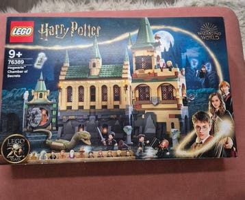 Lego Set - 76389 - Harry Potter - Hogwarts Chamber of