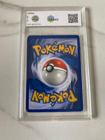 Pokémon - 1 Graded card - Dark Dragonite 5/82 Foil, Holo -