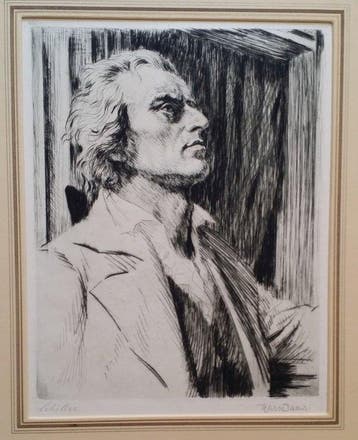 Karl Konrad Friedrich Bauer (1868-1942) - Schiller