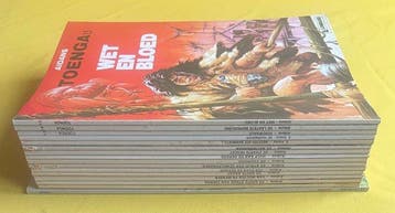 Toenga 1 t/m 16 - Complete reeks SC - 16 Album - Eerste, Boeken, Nieuw