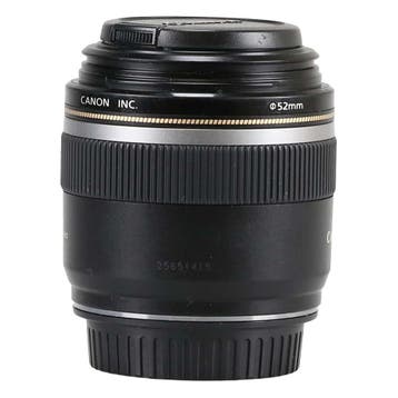 Canon EF-S 60mm f/2.8 macro USM met garantie, Ophalen of Verzenden, Gebruikt