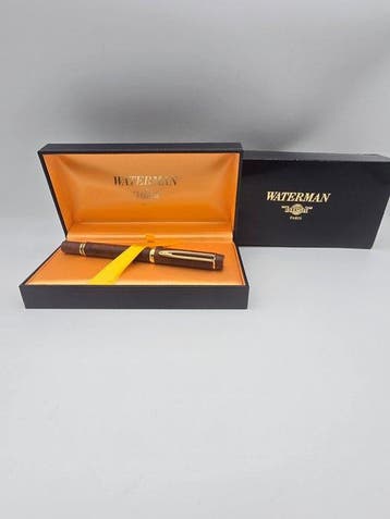 Waterman - Pluma estilográfica Waterman Le Man 100 Briarwood