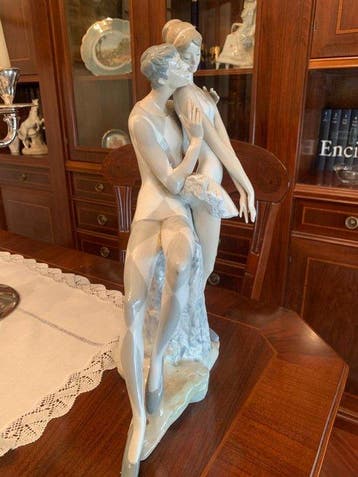 Lladro - Beeldje, Bailarines - 45 cm - Porselein - 1960