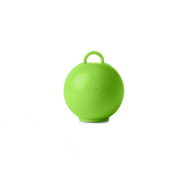 Lime Groene Ballon Gewicht Kettlebell 75g, Hobby en Vrije tijd, Feestartikelen, Nieuw, Verzenden