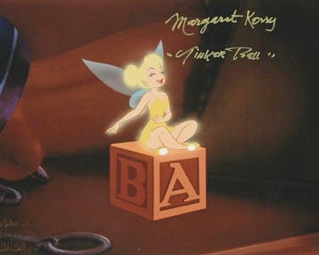 Peter Pan (1953) - Signed by Margaret Kerry (+) (The, Nieuw