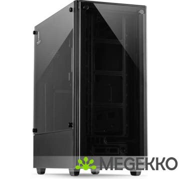 Inter-Tech C-303 Mirror Zwart, Verzenden, Nieuw